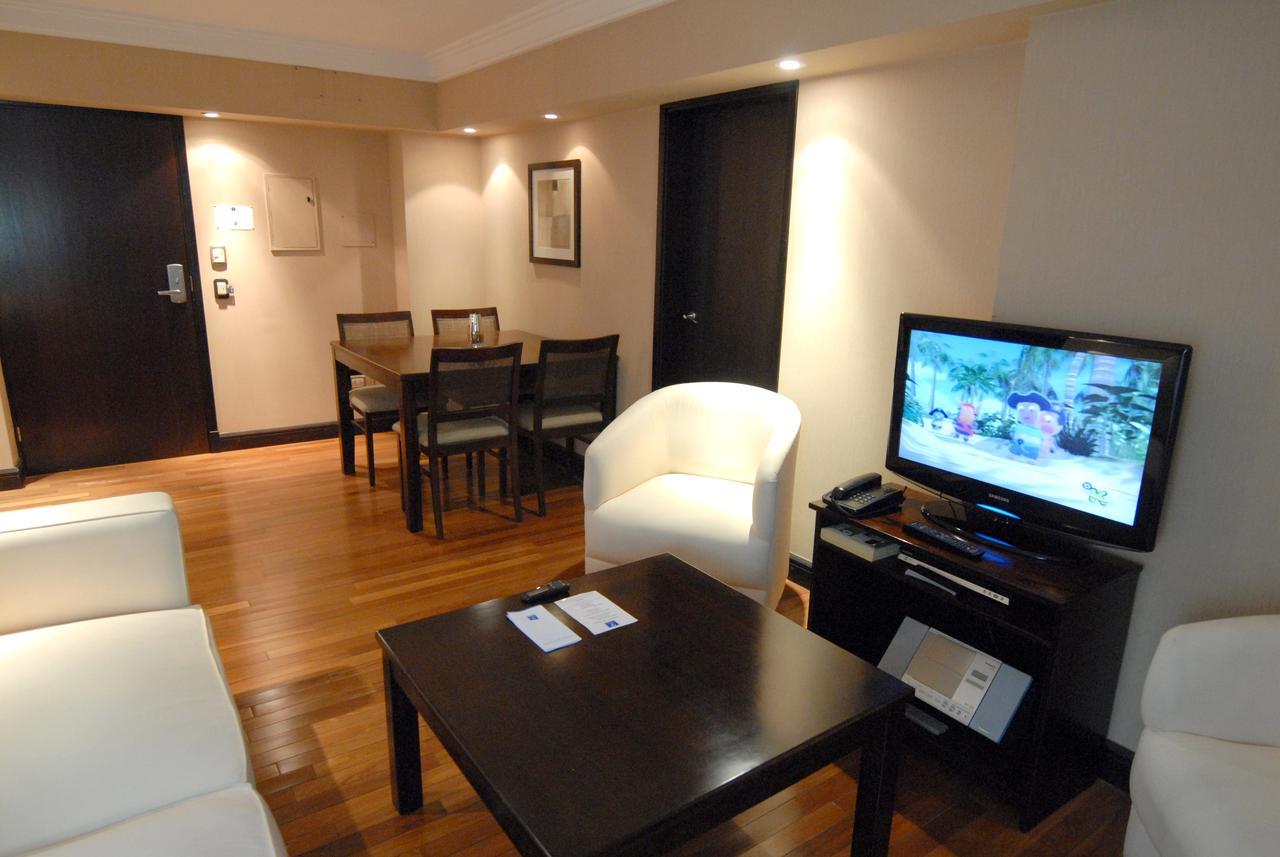 Premium Tower Suites Мендоса Экстерьер фото