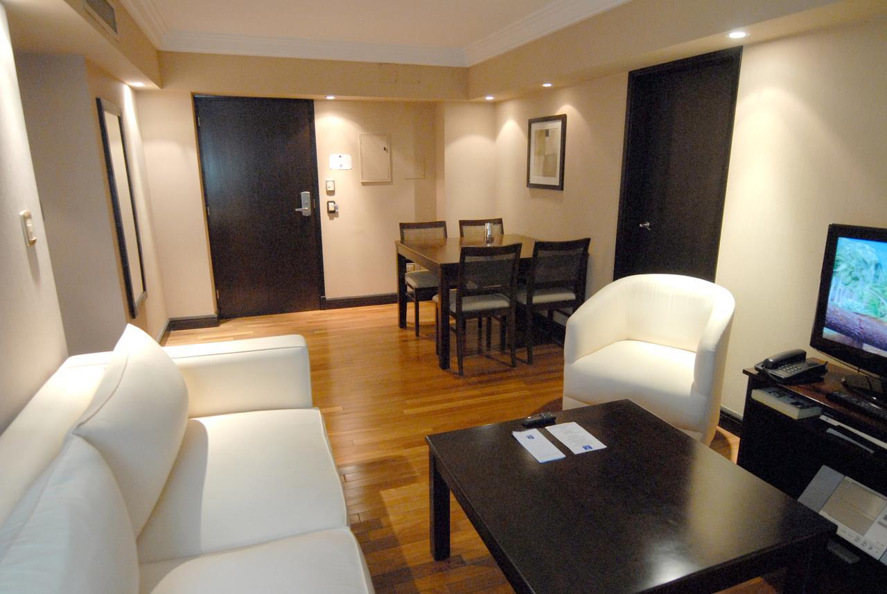 Premium Tower Suites Мендоса Экстерьер фото