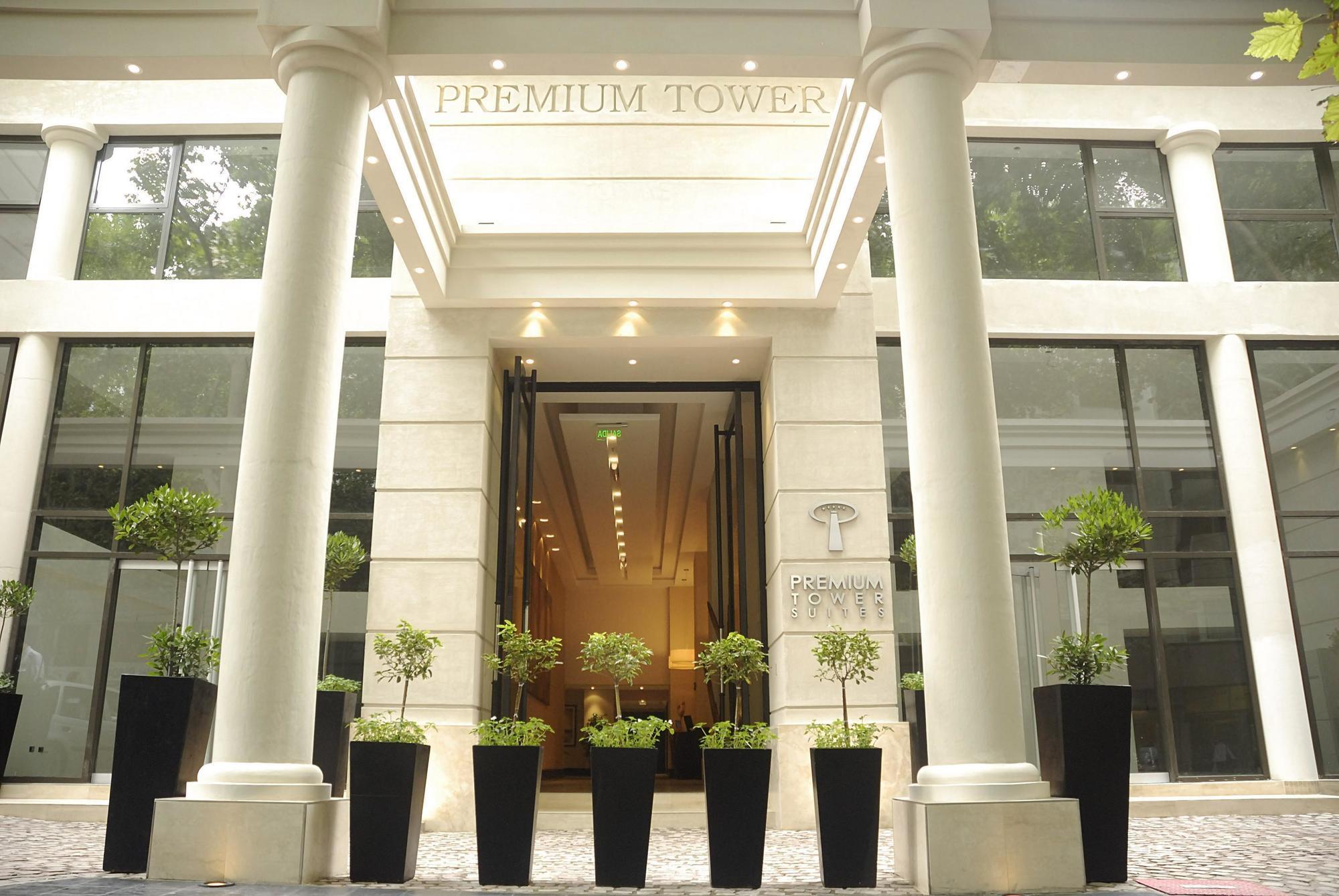 Premium Tower Suites Мендоса Экстерьер фото