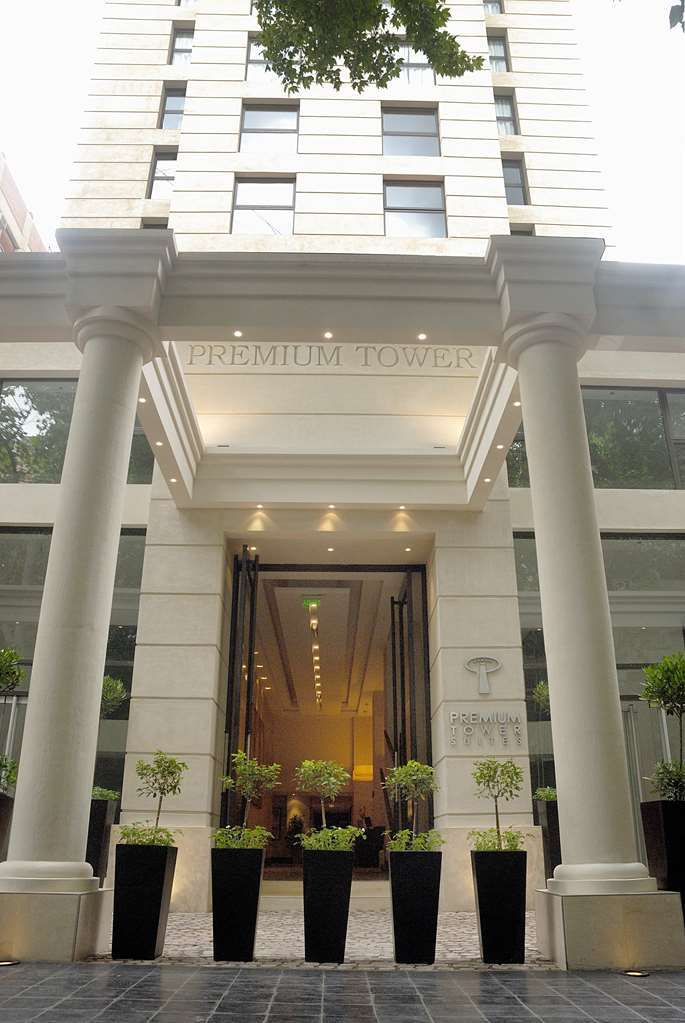 Premium Tower Suites Мендоса Экстерьер фото