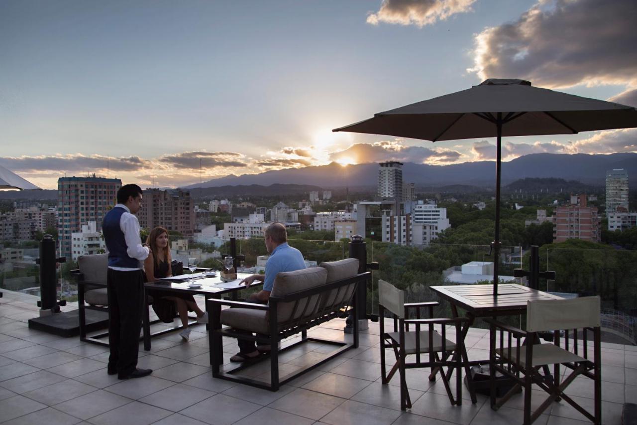 Premium Tower Suites Мендоса Экстерьер фото